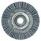 Weiler 3" Narrow Face Nylox Wheel, .022/320SC Crimped Fill, 1/2"-3/8" 31074 - alternate 1